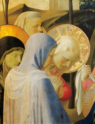 Deposition from Cross or Altarpiece of Holy Trinity by Fra (c.1387 1455) Angelico