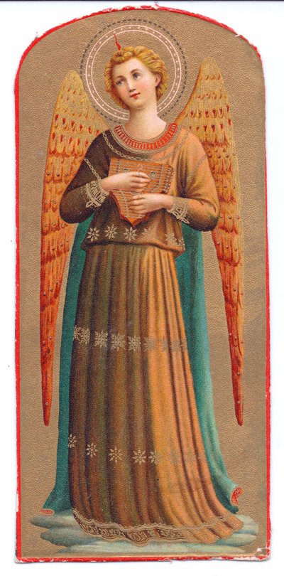 Angel with a Musical Instrument, c.1910 by Fra Angelico