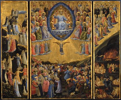 The Last Judgment by Fra Angelico