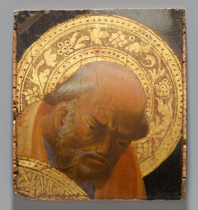 Saint Joseph(?) by Fra Angelico