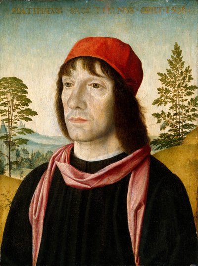 Portrait of a Man by Fra Bartolomeo