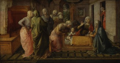 The Miracle of the Bees of Saint Ambrose by Fra Filippo Lippi