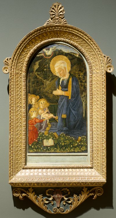 Virgin and Child with Angels by Fra Filippo Lippi