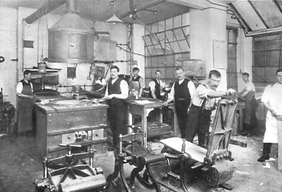 Dalziel Foundry Limited - Earl Street Premises, Moulding and Casting Plant, and Staff by Fradelle and Young