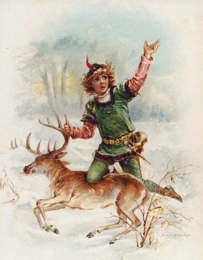 Edward of Caernarfon by Frances Brundage