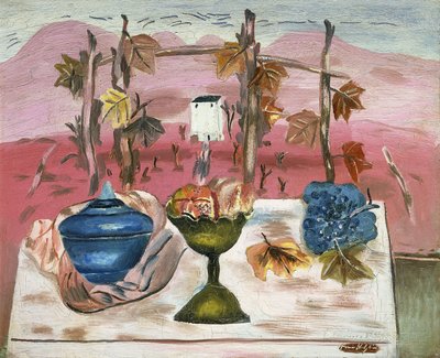Evening by Frances Hodgkins