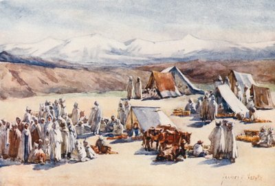Market Day, Timgad by Frances Nesbitt