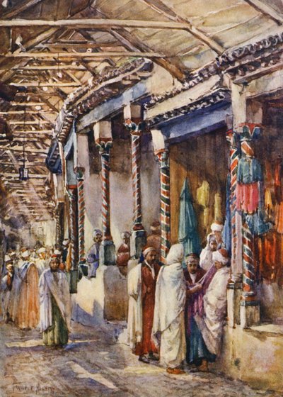 Souk el Trouk, Tunis by Frances Nesbitt