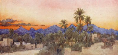 Sunset by Frances Nesbitt