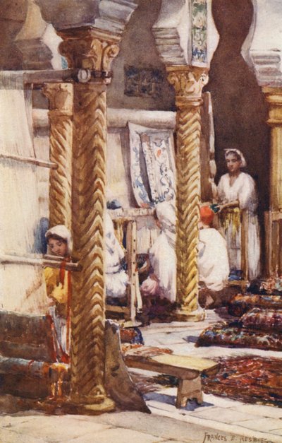 The Carpet School, Algiers by Frances Nesbitt