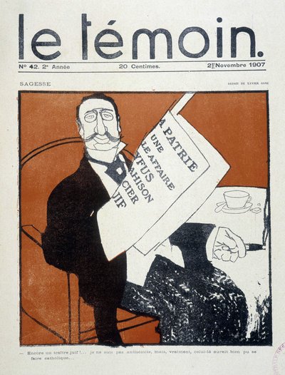 Dreyfus affair: 
