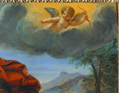 Apollo and Daphne by Francesco Albani