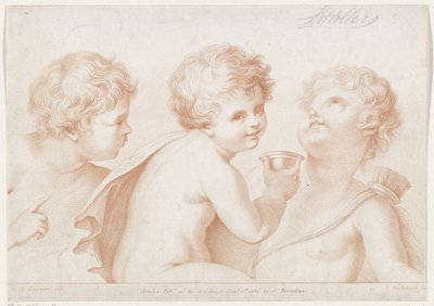 Three Putti (Cipriani