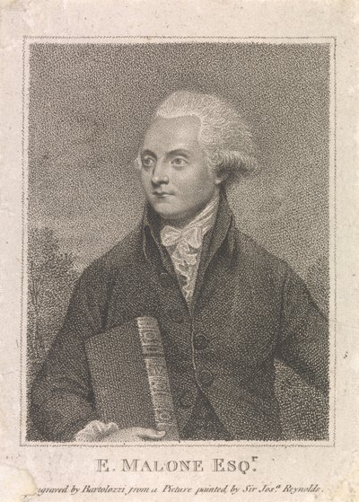 E. Malone, Esqr. by Francesco Bartolozzi
