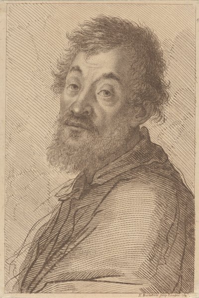 Giulio Romano (Julio Pippi), Painter by Francesco Bartolozzi