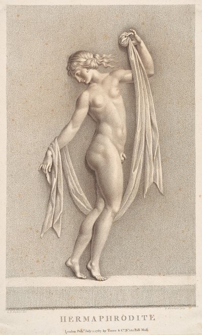 Hermaphrodite by Francesco Bartolozzi