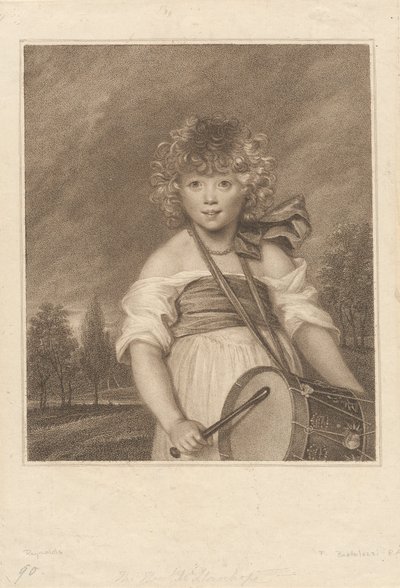 Hon. Mr. Leicester Stanhope by Francesco Bartolozzi