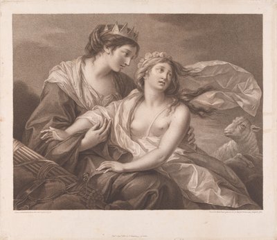 Innocence in the Arms of Justice by Francesco Bartolozzi
