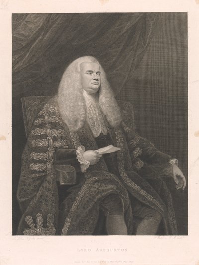 Lord Ashburton by Francesco Bartolozzi