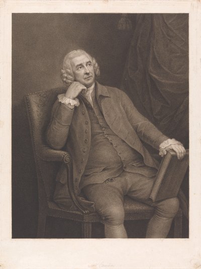 Lord Camden by Francesco Bartolozzi