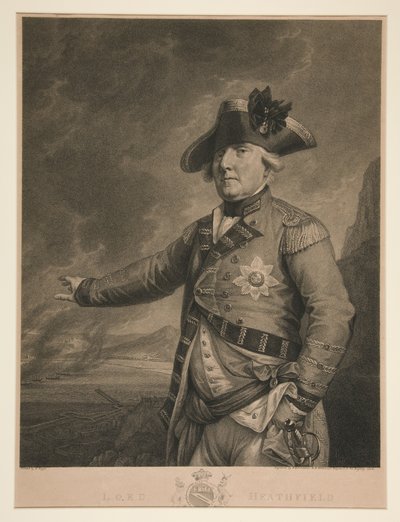 Lord Heathfield by Francesco Bartolozzi