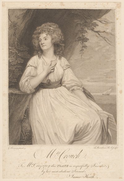Miss Anna Crouch by Francesco Bartolozzi