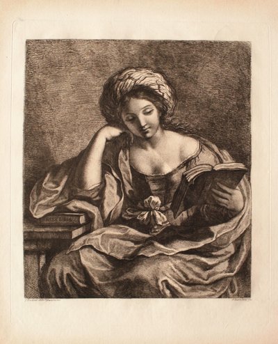 The Libyan Sibyl by Francesco Bartolozzi