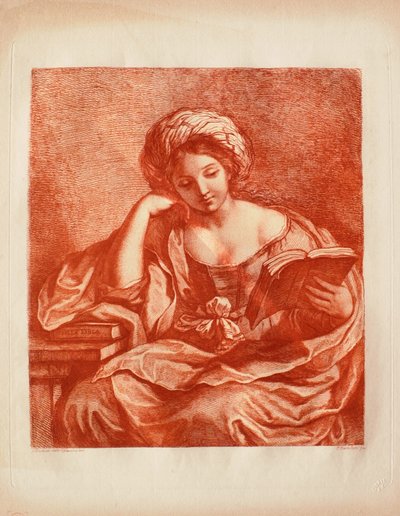 The Libyan Sibyl by Francesco Bartolozzi
