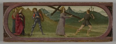 Way to Calvary by Francesco Botticini