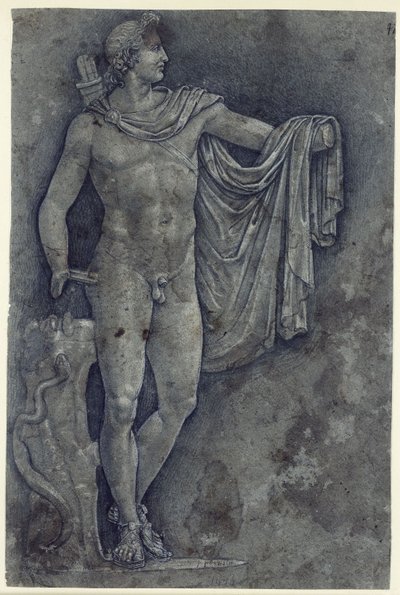 Apollo Belvedere by Francesco Francia