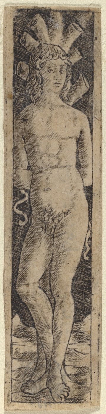 Saint Sebastian by Francesco Francia