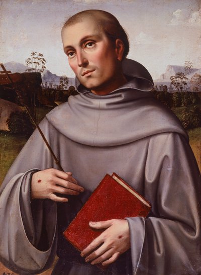 St. Francisco by Francesco Francia