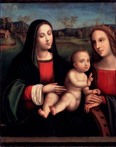 Virgin and Child, 15th or early 16th century by Francesco Francia