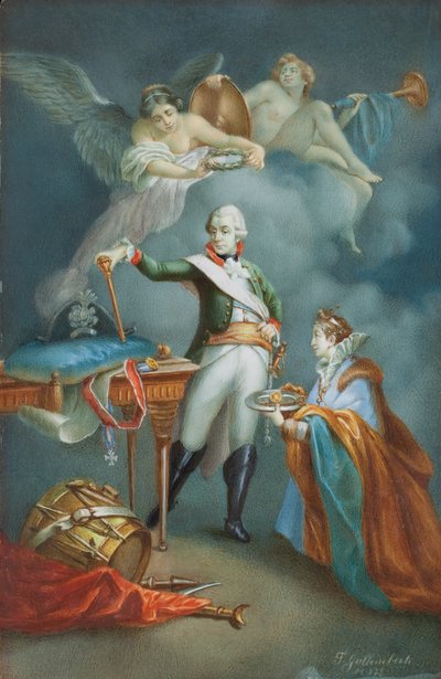 Major General Aleksandr Vassilievich Suvorov by Francesco Gallimberti