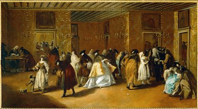 Il Ridotto by Francesco Guardi