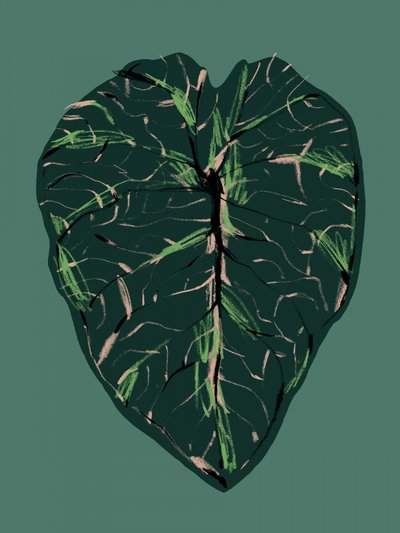 Deep Green Botanica by Francesco Gulina
