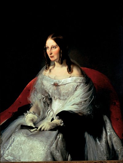 Portrait of Sarah Louise Strachan, principessa di Sant