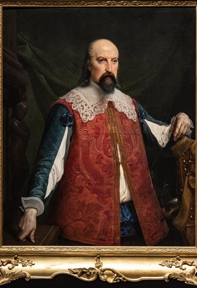 Portrait of the Unnamed, c.1845 by Francesco Hayez