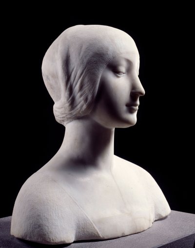 Bust of a young woman called Beatrice d