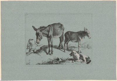Plate 5, from The Set of 12 Pastoral Scenes by Francesco Londonio