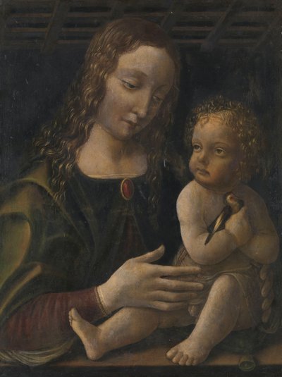 Virgin and Child by Francesco Napoletano