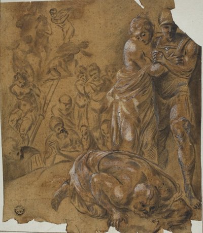 Return of Agamemnon by Francesco Primaticcio