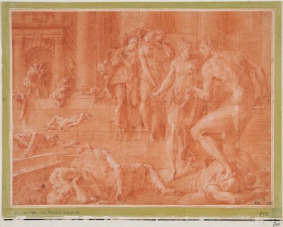 Ulysses Orders the Killing of Penelope