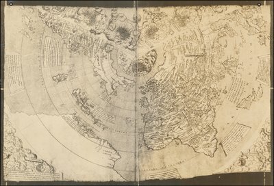 1506 Contarini-Roselli World Map by Francesco Rosselli