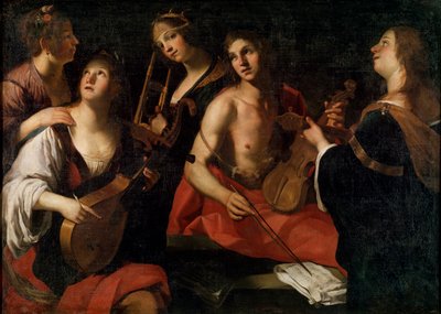 Concert, late 16th or early 17th century by Francesco Rustici