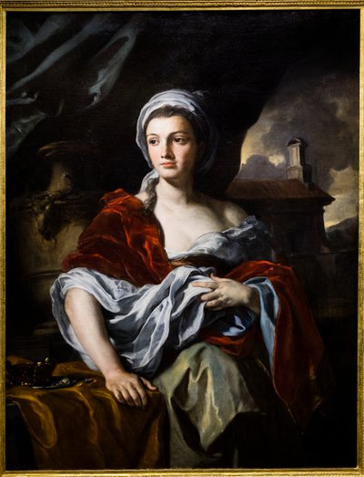 Portrait of a Woman by Francesco Solimena
