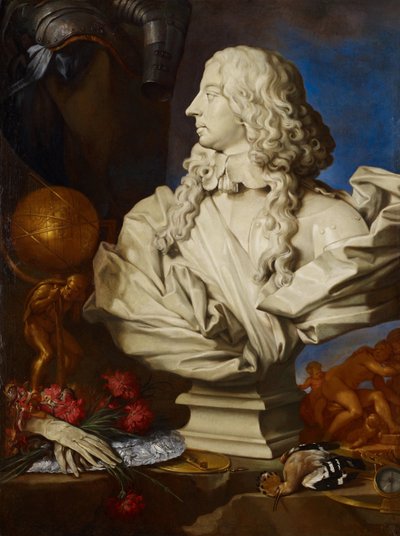 Allegorical Still Life with Bernini