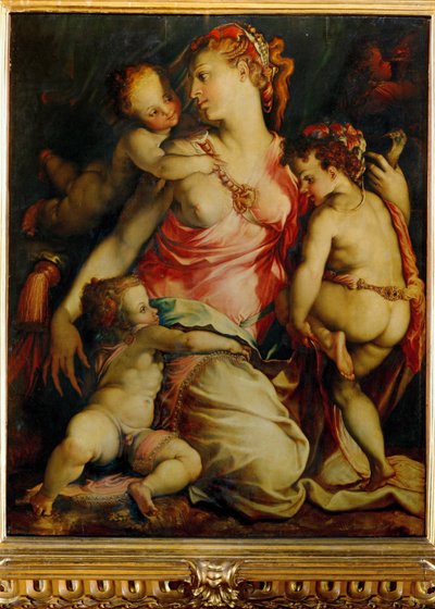 Charity by Francesco de Rossi Salviati