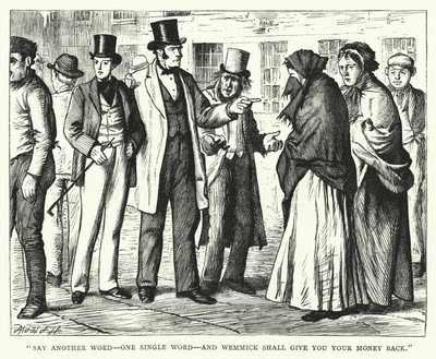 Illustration for Great Expectations by Charles Dickens by Francis Arthur Fraser