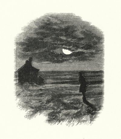 Illustration for Great Expectations by Charles Dickens by Francis Arthur Fraser